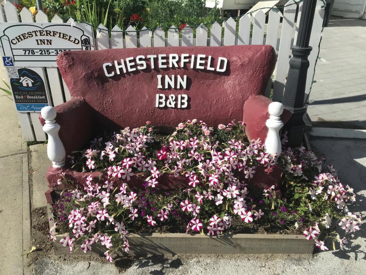 Chesterfield Inn Kelowna Buitenkant foto