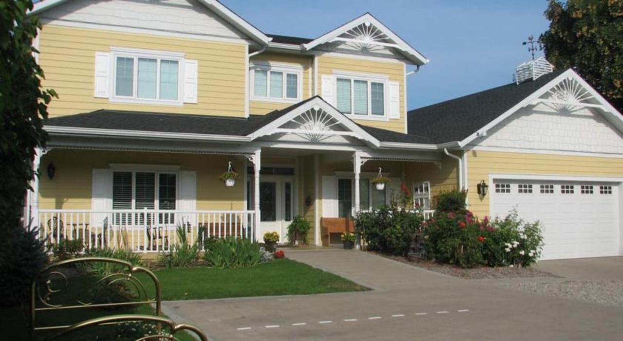 Chesterfield Inn Kelowna Buitenkant foto